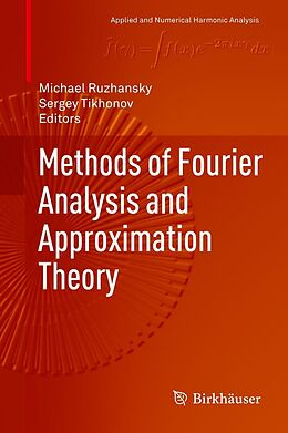 eBook (pdf) Methods of Fourier Analysis and Approximation Theory de 