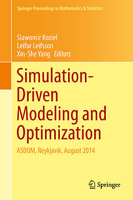 Fester Einband Simulation-Driven Modeling and Optimization von 