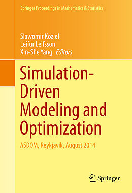 eBook (pdf) Simulation-Driven Modeling and Optimization de 
