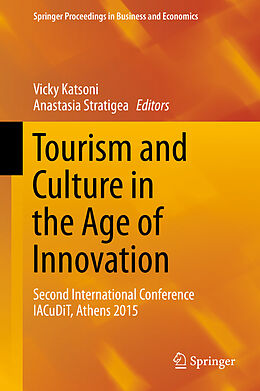 eBook (pdf) Tourism and Culture in the Age of Innovation de 