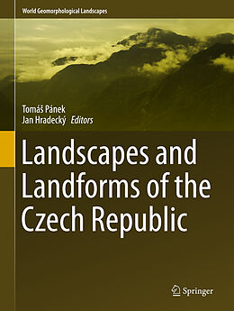 Livre Relié Landscapes and Landforms of the Czech Republic de 