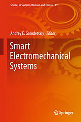 Livre Relié Smart Electromechanical Systems de 