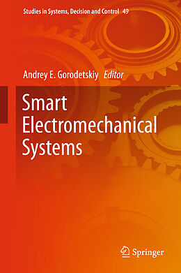 Fester Einband Smart Electromechanical Systems von 