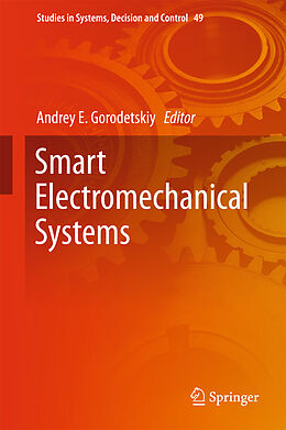 E-Book (pdf) Smart Electromechanical Systems von 
