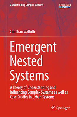 eBook (pdf) Emergent Nested Systems de Christian Walloth