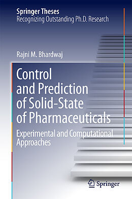 eBook (pdf) Control and Prediction of Solid-State of Pharmaceuticals de Rajni Miglani Bhardwaj