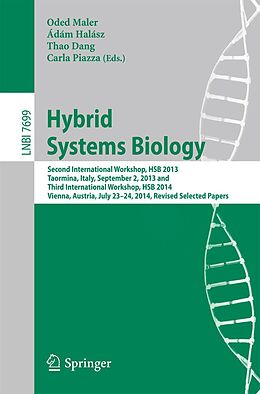 E-Book (pdf) Hybrid Systems Biology von 