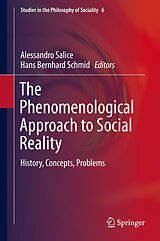 eBook (pdf) The Phenomenological Approach to Social Reality de 