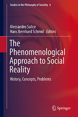 eBook (pdf) The Phenomenological Approach to Social Reality de 