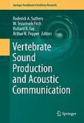 E-Book (pdf) Vertebrate Sound Production and Acoustic Communication von 