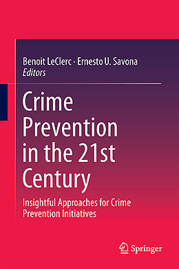 Livre Relié Crime Prevention in the 21st Century de 