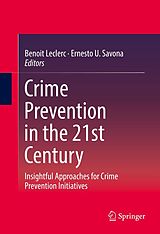 eBook (pdf) Crime Prevention in the 21st Century de 