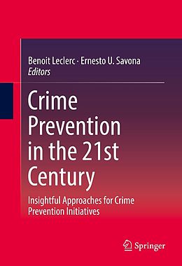 eBook (pdf) Crime Prevention in the 21st Century de 