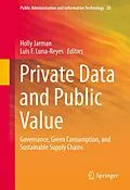 E-Book (pdf) Private Data and Public Value von 