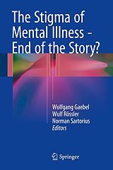 eBook (pdf) The Stigma of Mental Illness - End of the Story? de 