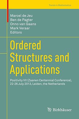 E-Book (pdf) Ordered Structures and Applications von 