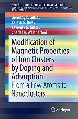 Kartonierter Einband Modification of Magnetic Properties of Iron Clusters by Doping and Adsorption von Gennady L. Gutsev, Charles A. Weatherford, Lavrenty G. Gutsev