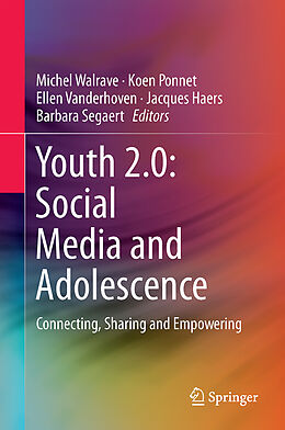 Livre Relié Youth 2.0: Social Media and Adolescence de 