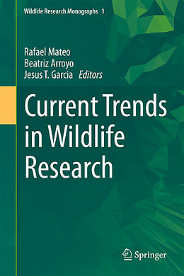 Livre Relié Current Trends in Wildlife Research de 