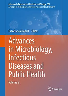 eBook (pdf) Advances in Microbiology, Infectious Diseases and Public Health de 