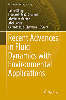 Fester Einband Recent Advances in Fluid Dynamics with Environmental Applications von 