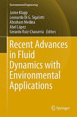 eBook (pdf) Recent Advances in Fluid Dynamics with Environmental Applications de 