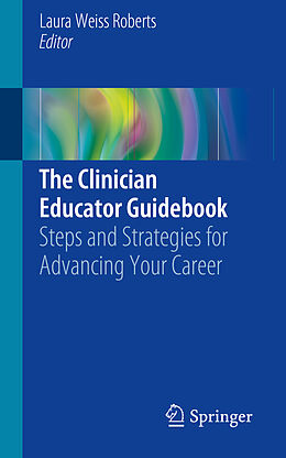 Couverture cartonnée The Clinician Educator Guidebook de 