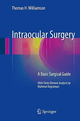 E-Book (pdf) Intraocular Surgery von Thomas H Williamson