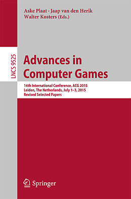 E-Book (pdf) Advances in Computer Games von 