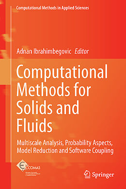 Livre Relié Computational Methods for Solids and Fluids de 