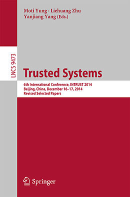 E-Book (pdf) Trusted Systems von 