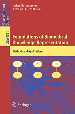 Kartonierter Einband Foundations of Biomedical Knowledge Representation von 