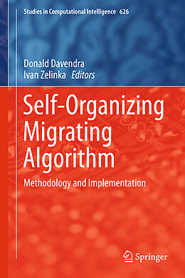 Livre Relié Self-Organizing Migrating Algorithm de 