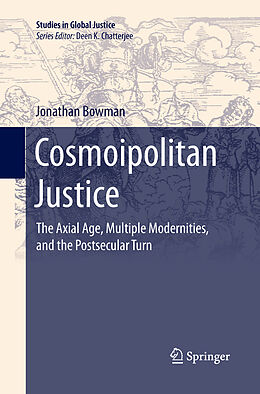 Kartonierter Einband Cosmoipolitan Justice von Jonathan Bowman