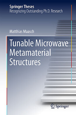 E-Book (pdf) Tunable Microwave Metamaterial Structures von Matthias Maasch