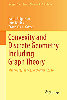 Livre Relié Convexity and Discrete Geometry Including Graph Theory de 