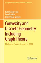 eBook (pdf) Convexity and Discrete Geometry Including Graph Theory de 