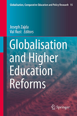 Fester Einband Globalisation and Higher Education Reforms von 