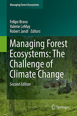 eBook (pdf) Managing Forest Ecosystems: The Challenge of Climate Change de 