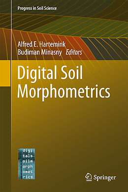 Livre Relié Digital Soil Morphometrics de 