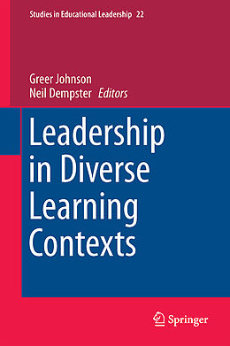 Livre Relié Leadership in Diverse Learning Contexts de 