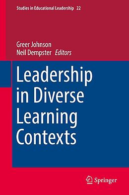 E-Book (pdf) Leadership in Diverse Learning Contexts von 