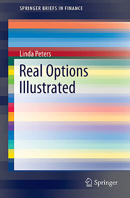 Couverture cartonnée Real Options Illustrated de Linda Peters