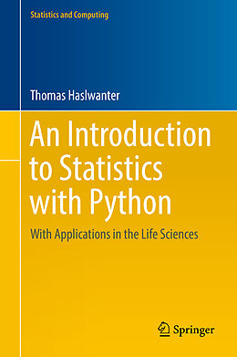 eBook (pdf) An Introduction to Statistics with Python de Thomas Haslwanter