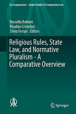 eBook (pdf) Religious Rules, State Law, and Normative Pluralism - A Comparative Overview de 