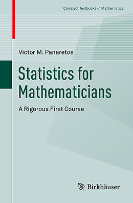 E-Book (pdf) Statistics for Mathematicians von Victor M. Panaretos