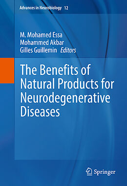 Livre Relié The Benefits of Natural Products for Neurodegenerative Diseases de 