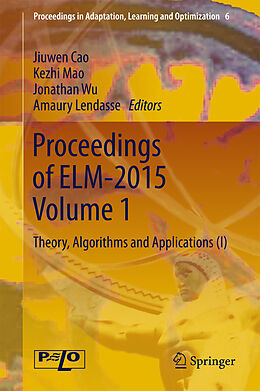 eBook (pdf) Proceedings of ELM-2015 Volume 1 de 