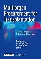 eBook (pdf) Multiorgan Procurement for Transplantation de 