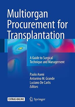 eBook (pdf) Multiorgan Procurement for Transplantation de 